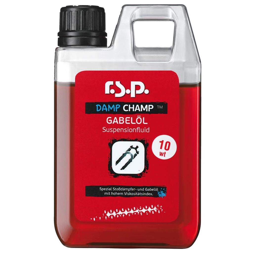 RSP-Ultra Fahrradpflege Gabelöl Damp Champ 10Wt 250ml von RSP-Ultra Fahrradpflege