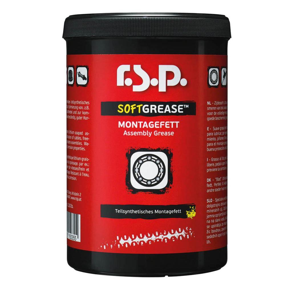RSP-Ultra Fahrradpflege Montagefett Softgrease 500G. RSP-Ultra Fahrradpflege Montagefett Softgrease 500G. von RSP-Ultra Fahrradpflege