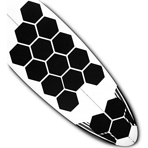 RS Pro Surf Grip Deck Hexa Traction Surfbboard Grip 20Pk von RSPRO