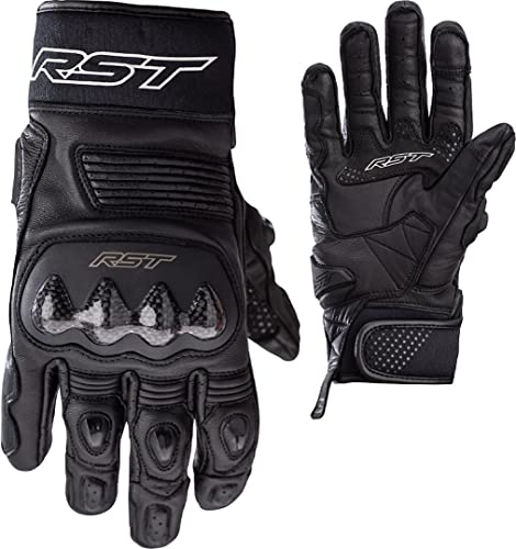 RST Freestyle II Motorradhandschuhe (Black,XL) von RST