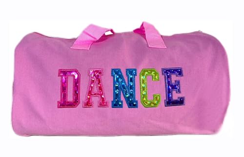 Niedliche Ballett-Tanztasche, Sporttasche, Handtasche, Crossbody-Tasche, Ballerina-Duffle-Tasche, für Tänzerinnen und Mädchen, rose, Eine Tasche geeignet für Sport und Tanz Niedliche Ballett-Tanztasche, Sporttasche, Handtasche, Crossbody-Tasche, Ballerina-Duffle-Tasche, für Tänzerinnen und Mädchen, rose, Eine Tasche geeignet für Sport und Tanz von RTMYOR