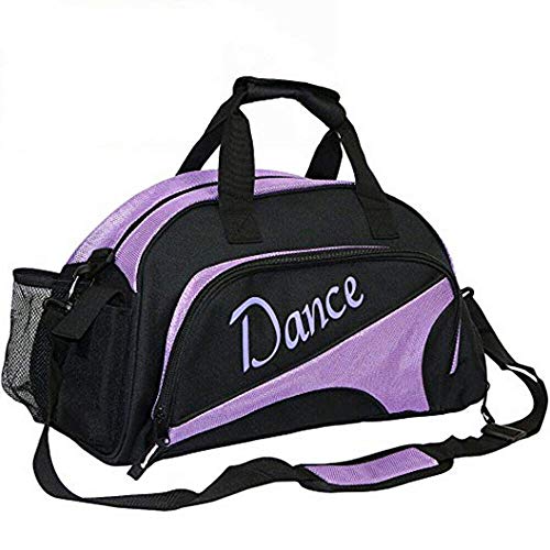 Gymnastik-Reisetasche für Mädchen, Ballett, Hip-Hop, Tap-Tanztasche, für Mädchen und Frauen, Übernachtungstasche, Handgepäck von RTMYOR