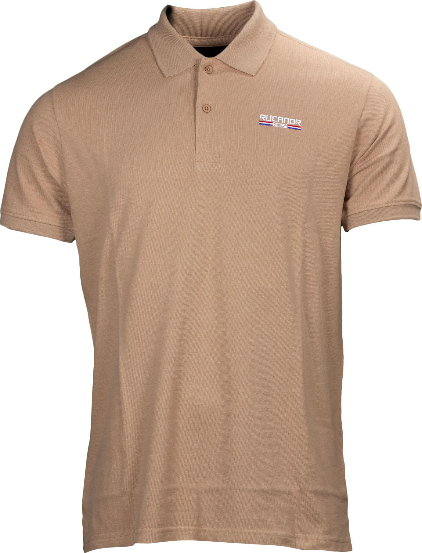 Rucanor Rodney poloshirt Männer beige von RUCANOR