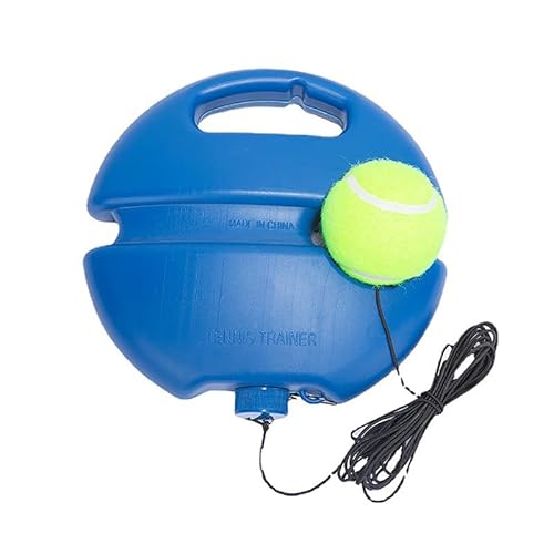 RUDFUZ Tennis-Trainingsgerät, Trainingsgerät, Tennisball, Sport, Selbststudium, Reboundball mit Tennis-Trainer, Baseboard, Sparring-Gerät für Anfänger und Badminton-Enthusiasten RUDFUZ Tennis-Trainingsgerät, Trainingsgerät, Tennisball, Sport, Selbststudium, Reboundball mit Tennis-Trainer, Baseboard, Sparring-Gerät für Anfänger und Badminton-Enthusiasten von RUDFUZ