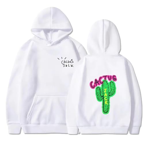 RUENAKH 2024 Neuer Europäischer Und Amerikanischer Rapper Travi Scot Kaktus Jack Kaktus Männer Und Frauen Sweatshirt Hoodie-color05||XXL von RUENAKH