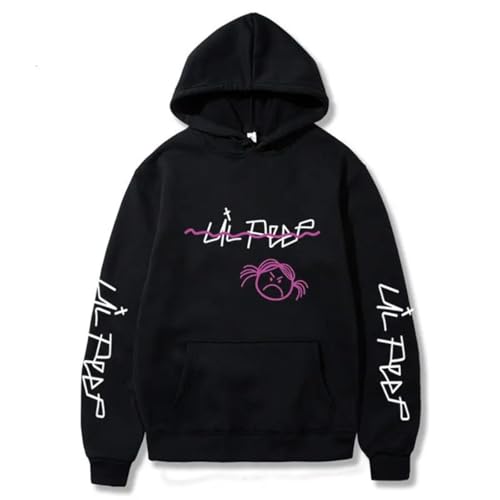 RUENAKH L Peep Hoodies Liebe Peep Männer Sweatshirts Kapuze Pullover Sweatshirts Männlich/Frauen Sudaderas Cry Baby Männer Hoodie Streetwear-color01||4XL von RUENAKH