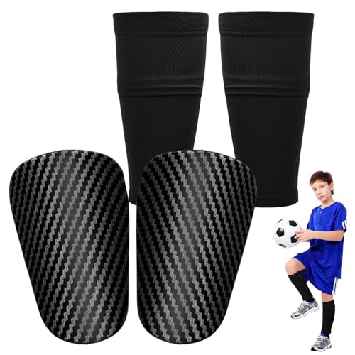 RUIJIE Schienbeinschoner Fussball, 10 x 6 cm Mini Schienbeinschoner mit Socken Knöchelschutz für Kinder und Erwachsene, rutschfest Schienbeinschoner Schutzausrüstung für Männer Frauen Jungen Mädchen RUIJIE Schienbeinschoner Fussball, 10 x 6 cm Mini Schienbeinschoner mit Socken Knöchelschutz für Kinder und Erwachsene, rutschfest Schienbeinschoner Schutzausrüstung für Männer Frauen Jungen Mädchen von RUIJIE