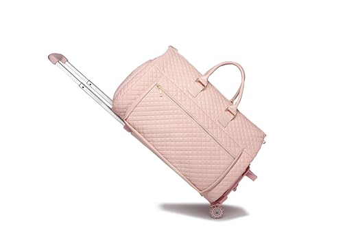 Kleidersack mit Rollen, Pink, Lässiger Stil Kleidersack mit Rollen, Pink, Lässiger Stil von RUIMA