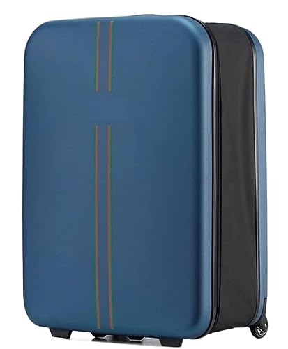 Gepäckkoffer Handgepäck Faltbare Koffer Tragbarer Koffer mit großer Kapazität und Rollen Reise-Business-Gepäck Aufgegebenes Gepäck von RUISHH