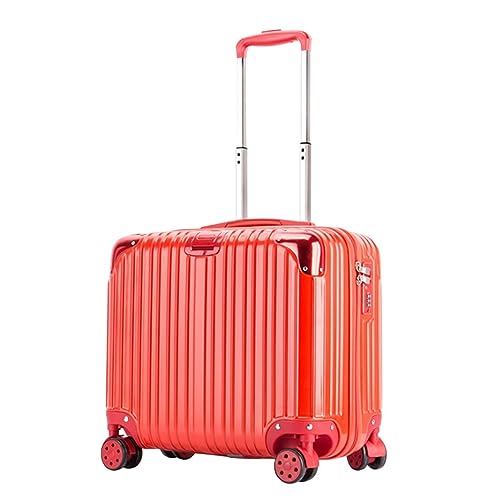 Gepäckkoffer Handgepäck Koffer mit Rollen Gepäck Leichtes Hartkanten-Koffer Kleines Bordgepäck Handgepäck Aufgegebenes Gepäck von RUISHH