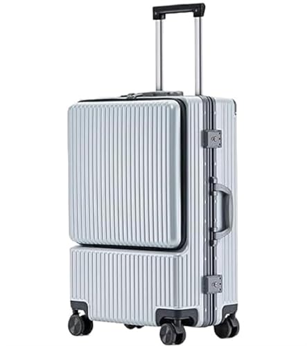 Gepäckkoffer Handgepäck Wiederaufladbares Handgepäck mit Rollen Trocken- und Nasstrennungsdesign Aufgegebenes Gepäck Aufgegebenes Gepäck von RUISHH