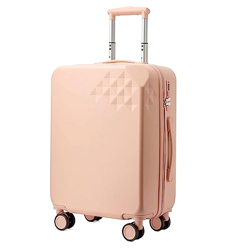 Koffer Handgepäck Großraum-Aufbewahrungskoffer Hartschalen-Businessgepäck mit Rollen für Herren und Damen von RUISHH