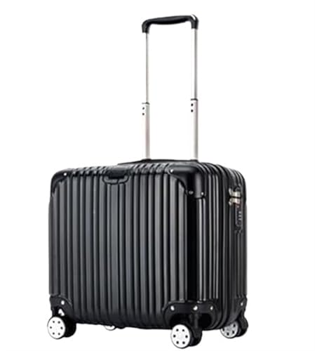 RUISHH Gepäckkoffer Handgepäck 18-Zoll-Gepäck Leichter Koffer mit harten Kanten Kleiner Bordgepäckkoffer Aufgegebenes Gepäck von RUISHH