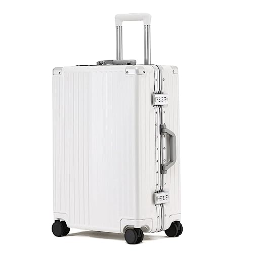 RUISHH Handgepäck mit USB-Ladeanschluss Koffer mit großer Kapazität Spinner Wheel Trolley Verstellbares Gepäck von RUISHH