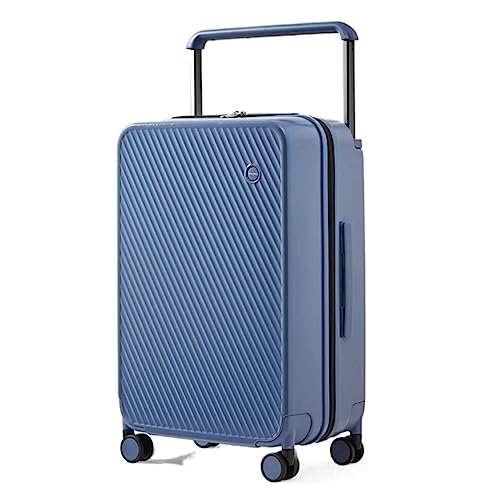 RUISHH Koffer mit großem Fassungsvermögen, Handgepäck, einziehbarer breiter Griff, Gepäck für Männer und Frauen, Geschäftsreisekoffer von RUISHH