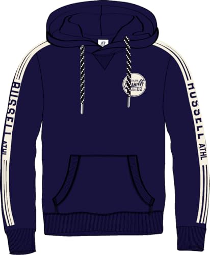 RUSSELL ATHLETIC A00402-NA-190 Russell ATHL - Pullover Hoody Sweatshirt Herren Navy Größe S RUSSELL ATHLETIC A00402-NA-190 Russell ATHL - Pullover Hoody Sweatshirt Herren Navy Größe S von Russell Athletic