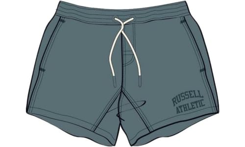 RUSSELL ATHLETIC A00871-G3-106 Logo Swim Shorts Shorts Herren GOBIN Blue Größe M RUSSELL ATHLETIC A00871-G3-106 Logo Swim Shorts Shorts Herren GOBIN Blue Größe M von Russell Athletic