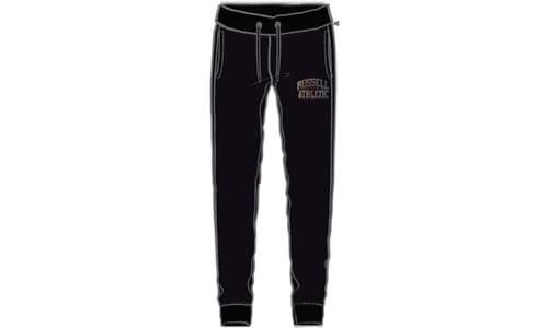 RUSSELL ATHLETIC A01092-IO-099 Cuffed Pant Pants Damen Black Größe L von RUSSELL ATHLETIC