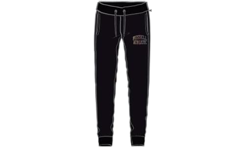 RUSSELL ATHLETIC A01092-IO-099 Cuffed Pant Pants Damen Black Größe S von RUSSELL ATHLETIC