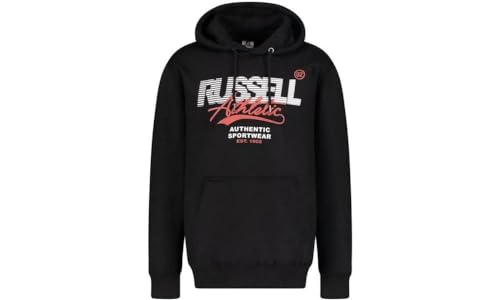 RUSSELL ATHLETIC A10272-IO-099 02-Pull Over Hoody Sweatshirt Herren Black Größe S RUSSELL ATHLETIC A10272-IO-099 02-Pull Over Hoody Sweatshirt Herren Black Größe S von Russell Athletic