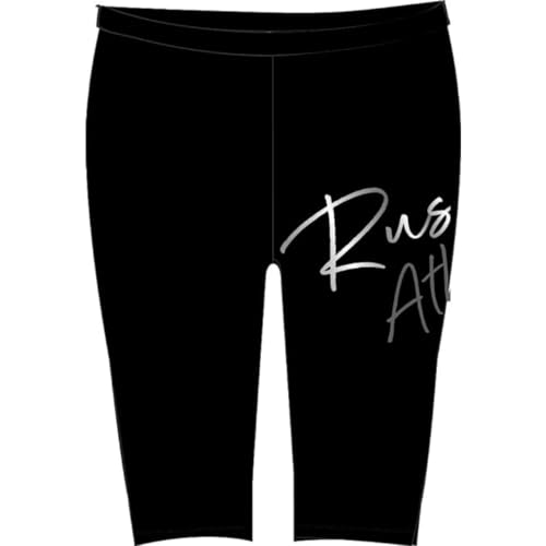 RUSSELL ATHLETIC A11271-IO-099 Biker Pant Pants Damen Black Größe L von RUSSELL ATHLETIC