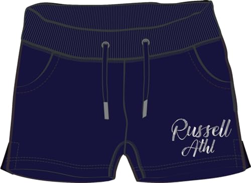 RUSSELL ATHLETIC A11401-NA-190 SL-SHORTS Shorts Damen NAVY Größe XS von RUSSELL ATHLETIC