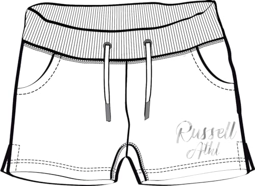 RUSSELL ATHLETIC A11401-UW-001 SL-Shorts Shorts Damen White Größe S RUSSELL ATHLETIC A11401-UW-001 SL-Shorts Shorts Damen White Größe S von Russell Athletic