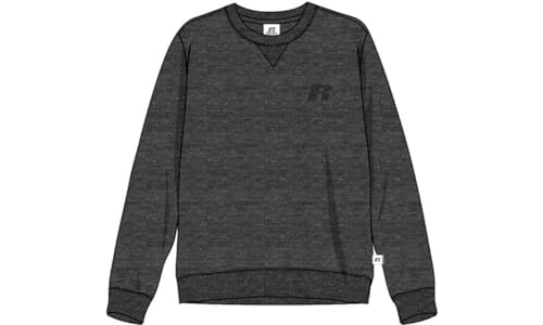 RUSSELL ATHLETIC A20032-WM-098 Sweatshirt Sweatshirt Herren Winter Charcoal Marl Größe L von Russell Athletic