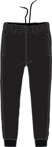 RUSSELL ATHLETIC A20061-IO-099 Cuffed Pant Pants Herren Black Größe L von RUSSELL ATHLETIC