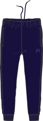 Russell Athletic A20061-NA-190 Cuffed Pant Pants Herren Navy Größe M von Russell Athletic