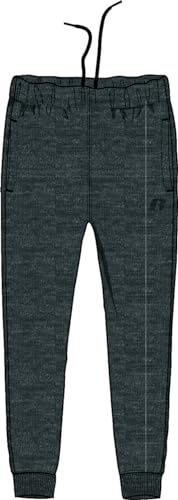 RUSSELL ATHLETIC A20102-WM-098 Cuffed Leg Pant Pants Herren Winter Charcoal Marl Größe M von RUSSELL ATHLETIC