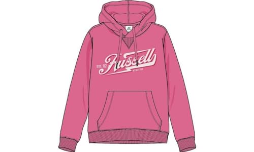 RUSSELL ATHLETIC A20142-L5-605 Pullover Hoody Sweatshirt Herren Lantana Größe M von RUSSELL ATHLETIC