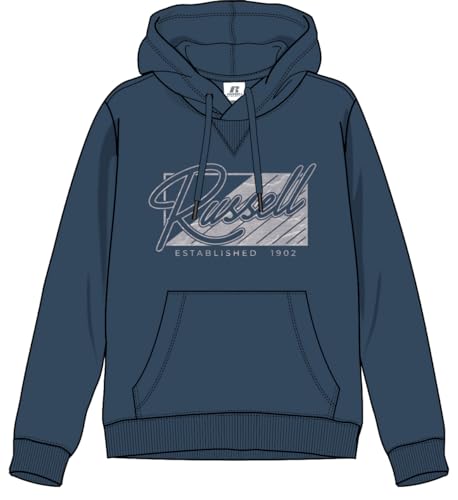 RUSSELL ATHLETIC A20282-DN-185 Pullover Hoody Sweatshirt Herren Denim Größe XXL RUSSELL ATHLETIC A20282-DN-185 Pullover Hoody Sweatshirt Herren Denim Größe XXL von Russell Athletic