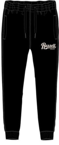 RUSSELL ATHLETIC A20332-IO-099 Cuffed Pant Pants Herren Black Größe L von RUSSELL ATHLETIC