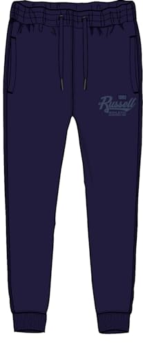 RUSSELL ATHLETIC A20402-NA-190 Cuffed Pant Pants Herren Navy Größe M von RUSSELL ATHLETIC
