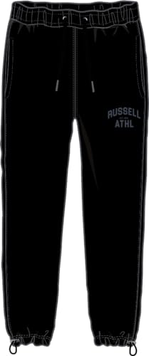 RUSSELL ATHLETIC A20462-IO-099 Drawcord Bottom Pant Pants Herren Black Größe XXL von RUSSELL ATHLETIC
