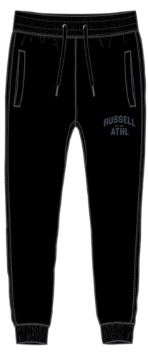 RUSSELL ATHLETIC A20472-IO-099 Cuffed Pant Pants Herren Black Größe M von RUSSELL ATHLETIC