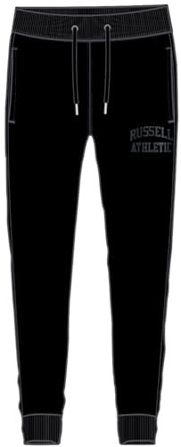 RUSSELL ATHLETIC A21052-IO-099 Cuffed Pant Pants Damen Black Größe XL von RUSSELL ATHLETIC