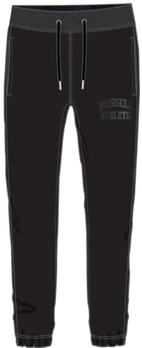 RUSSELL ATHLETIC A21072-IO-099 Elasticated Leg Pant Pants Damen Black Größe XS von RUSSELL ATHLETIC