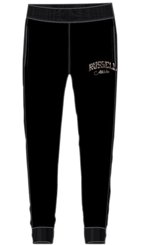RUSSELL ATHLETIC A21382-IO-099 Cuffed Pant Pants Damen Black Größe M von RUSSELL ATHLETIC