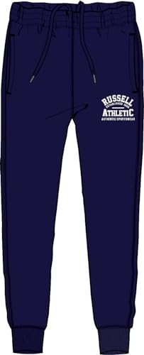 RUSSELL ATHLETIC A30171-NA-190 RASD-Cuffed Pant Pants Herren Navy Größe M von RUSSELL ATHLETIC