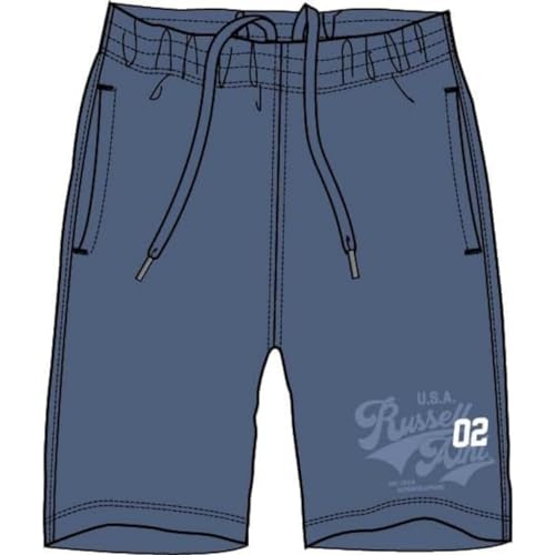 RUSSELL ATHLETIC A30221-CF-199 RA02-SHORTS Shorts Herren Coastal Fjord Größe M RUSSELL ATHLETIC A30221-CF-199 RA02-SHORTS Shorts Herren Coastal Fjord Größe M von Russell Athletic