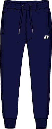 RUSSELL ATHLETIC A30631-NA-190 NC-Pant Pants Herren Navy Größe S von RUSSELL ATHLETIC
