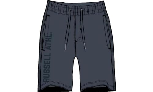 RUSSELL ATHLETIC A30641-OB-155 OLE-Shorts Shorts Herren Ombre Blue Größe XXL von RUSSELL ATHLETIC