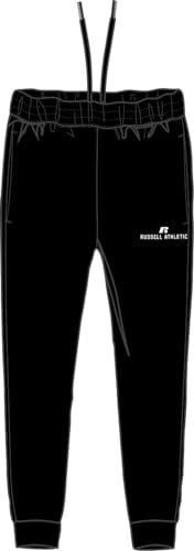 RUSSELL ATHLETIC A31001-IO-099 Cuffed Leg Pant Pants Herren Black Größe M RUSSELL ATHLETIC A31001-IO-099 Cuffed Leg Pant Pants Herren Black Größe M von Russell Athletic