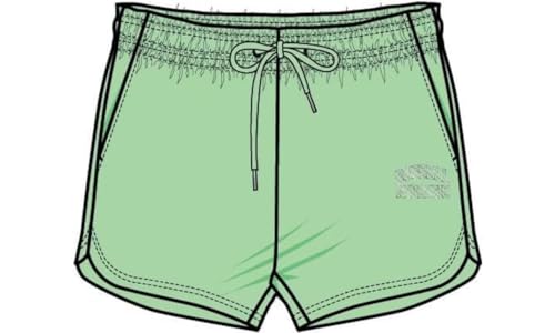 RUSSELL ATHLETIC A31061-P11-226 ROSA-Shorts Shorts Damen Pistachio Green Größe L RUSSELL ATHLETIC A31061-P11-226 ROSA-Shorts Shorts Damen Pistachio Green Größe L von Russell Athletic