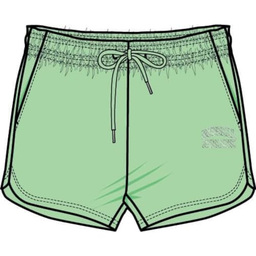 RUSSELL ATHLETIC A31061-P11-226 ROSA-Shorts Shorts Damen Pistachio Green Größe XL von RUSSELL ATHLETIC