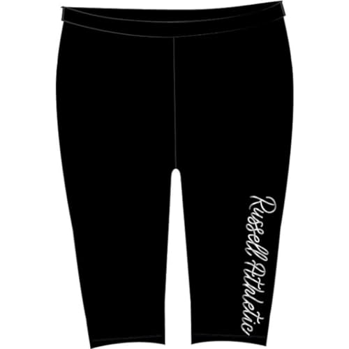 RUSSELL ATHLETIC A31401-IO-099 Hilde-Biker Pant Pants Damen Black Größe M von RUSSELL ATHLETIC