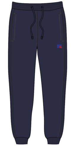 RUSSELL ATHLETIC E06042-NA-190 Ankle Cuff Jogger with EMB Badge Pants Herren Navy Größe M RUSSELL ATHLETIC E06042-NA-190 Ankle Cuff Jogger with EMB Badge Pants Herren Navy Größe M von Russell Athletic