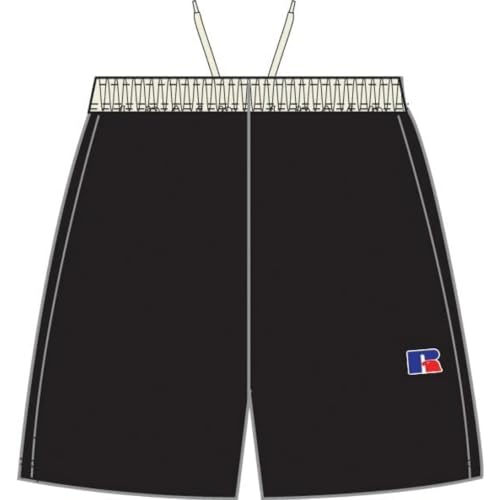 RUSSELL ATHLETIC E06131-IO-099 Swim Shorts Shorts Herren Black Größe XL von RUSSELL ATHLETIC